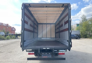 DONGFENG Z55 БОРТ-ТЕНТ 6,2×2,55×2,5м